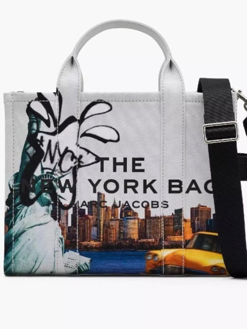 New Marc Jacobs The New York City MediumTote